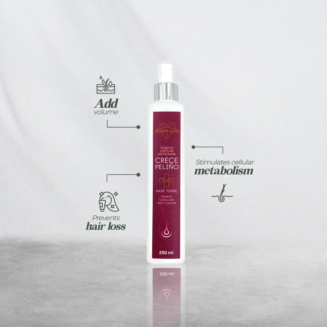 CRECE PELIÑO PLUS HAIR TONIC 250ML - 8.4 OZ – Productos LZ USA