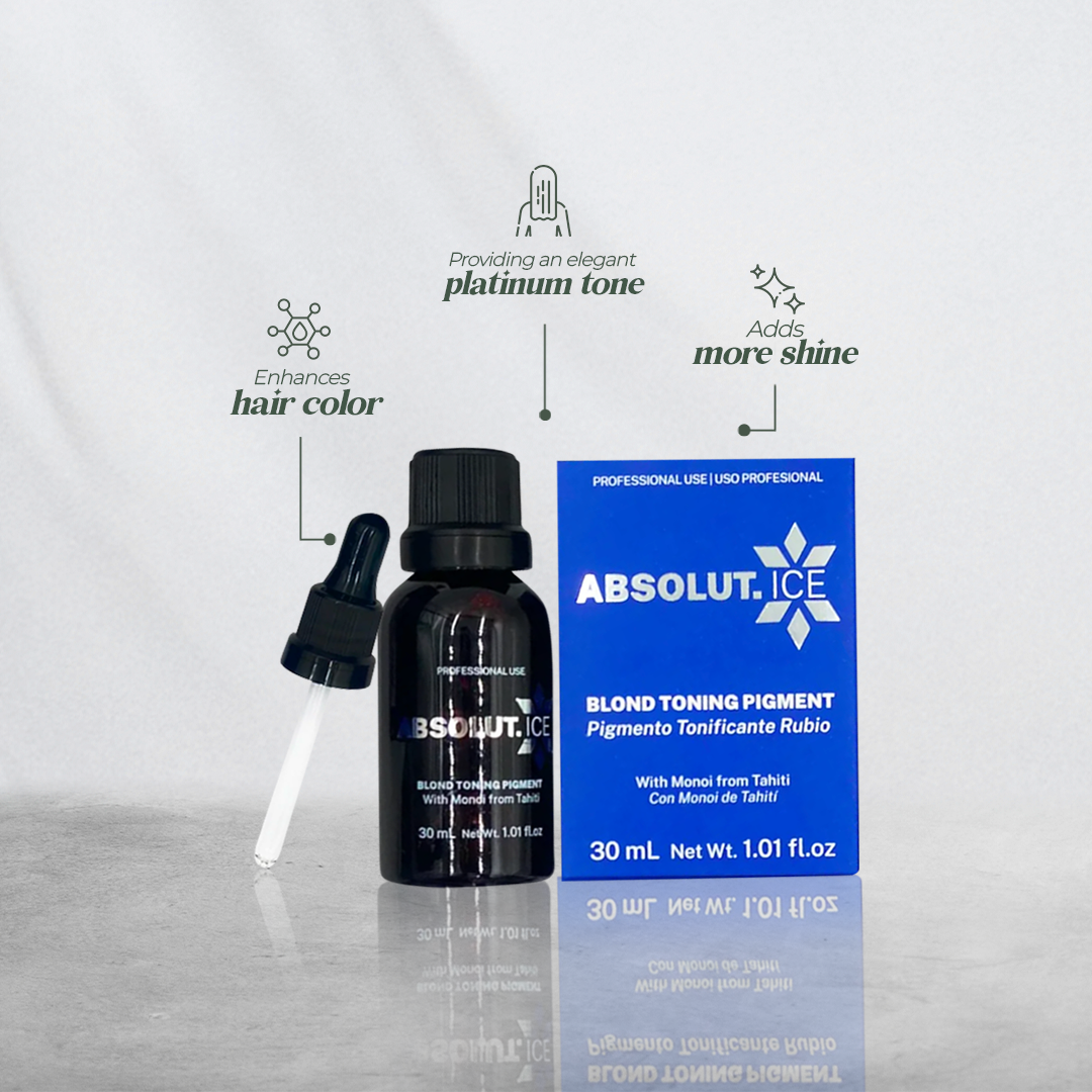 ABSOLUT ICE TONING PIGMENT 30ML - 1.0 OZ