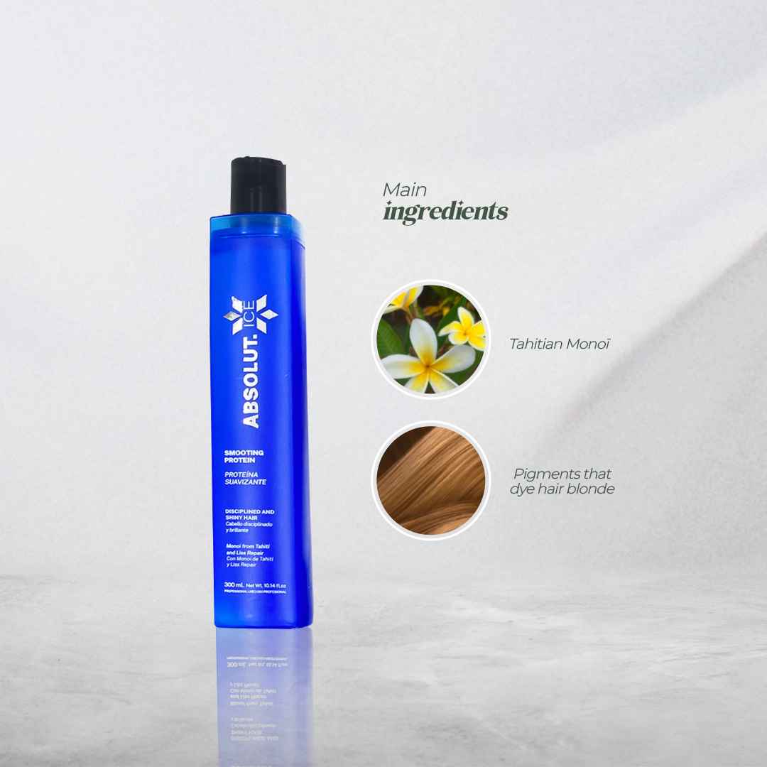 STRAIGHTENING PROTEIN ABSOLUT ICE 300 ML - 10.1 OZ