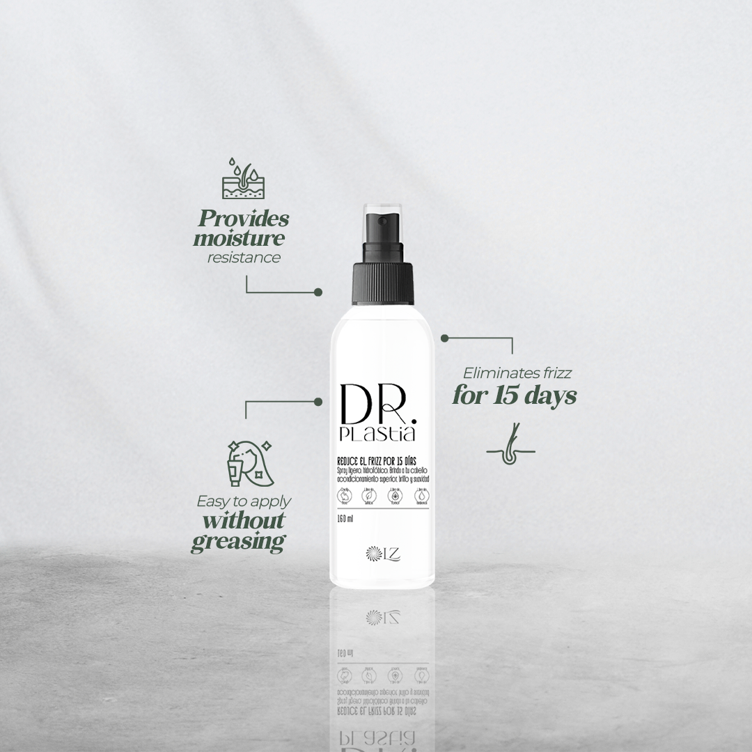 DR. PLASTIA ANTI-FRIZZ 160 ML - 5.4 OZ