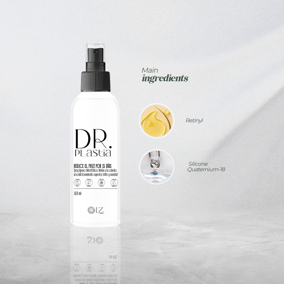 DR. PLASTIA ANTI-FRIZZ 160 ML - 5.4 OZ