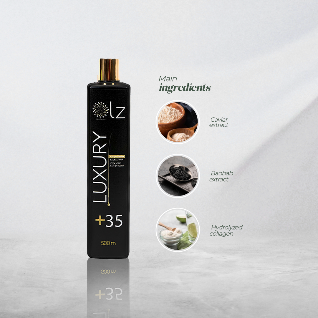 SHAMPOO ANTIPOLLUTION +35