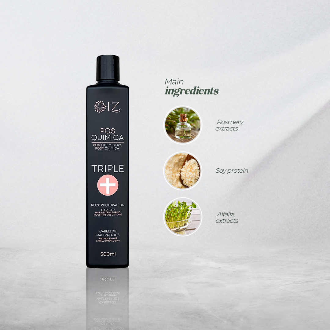 TRIPLE + POST-CHEMICAL TREATMENT