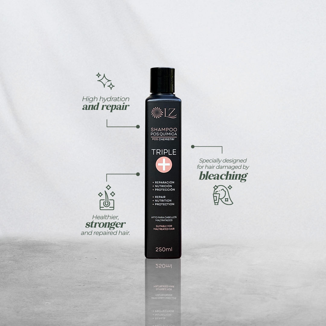 TRIPLE + POS QUÍMICA / RECOVERY SHAMPOO 250ML