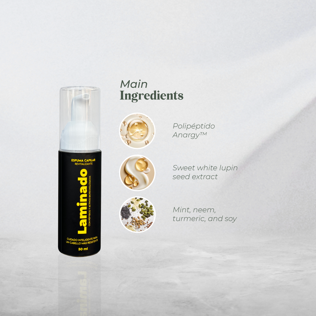 Revitalizing Hair Foam Laminado 50 ml