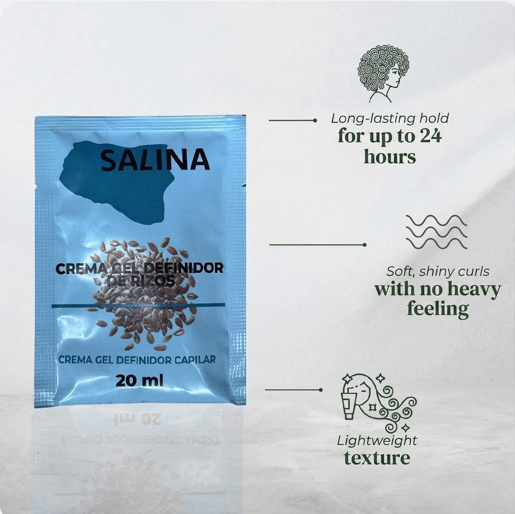 SALINA Curl Defining Cream Gel 20ML