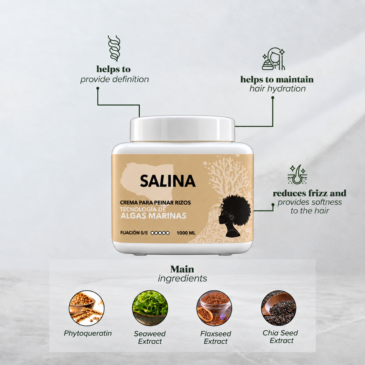 CURL DEFINING CREAM 1000G