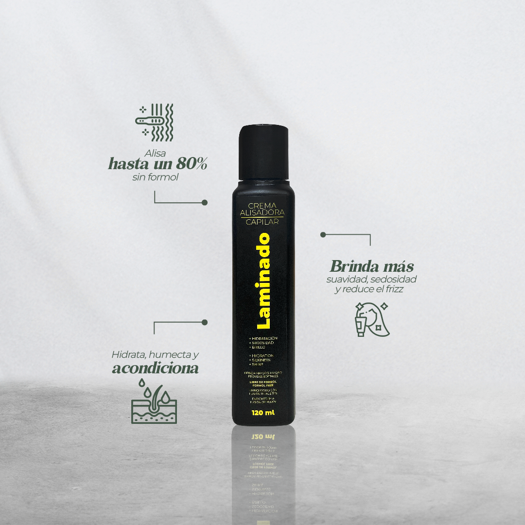 LAMINADO STRAIGHTENING CREAM 120ML