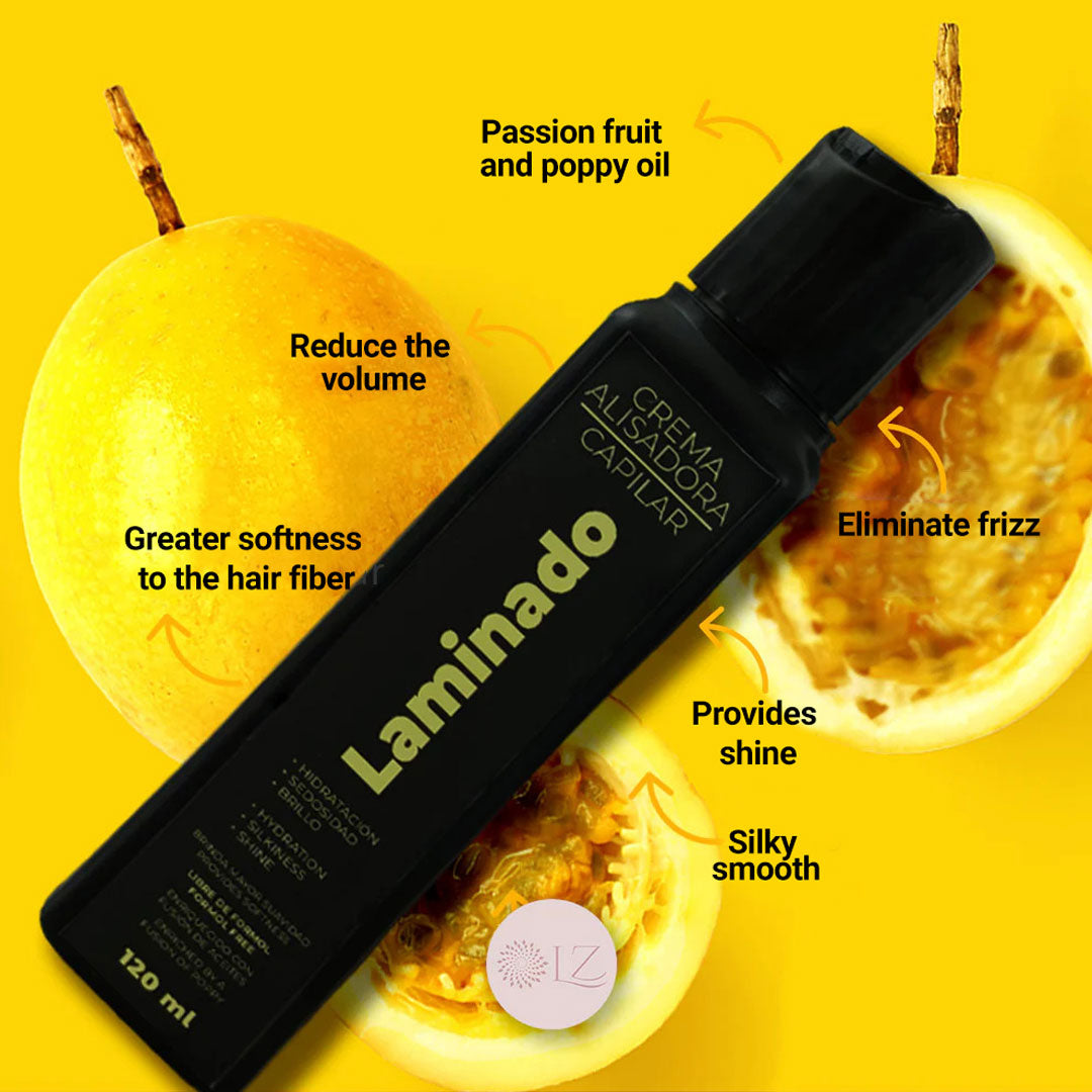 LAMINADO STRAIGHTENING CREAM 120ML Mayorista 24 a 35 Unidades