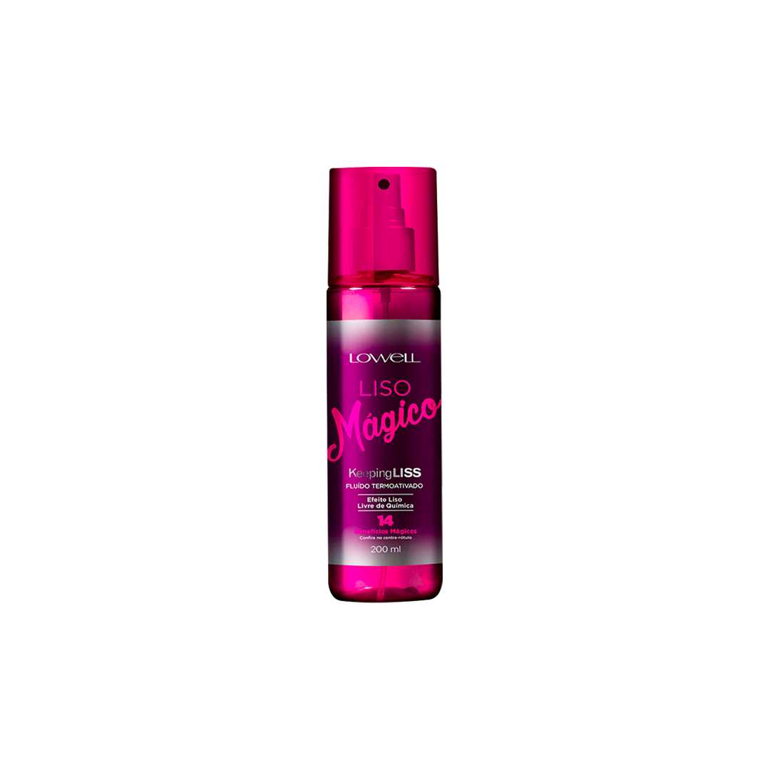 LISO MAGICO THERMO ACTIVATING FLUID 200 ML - 6.7 OZ