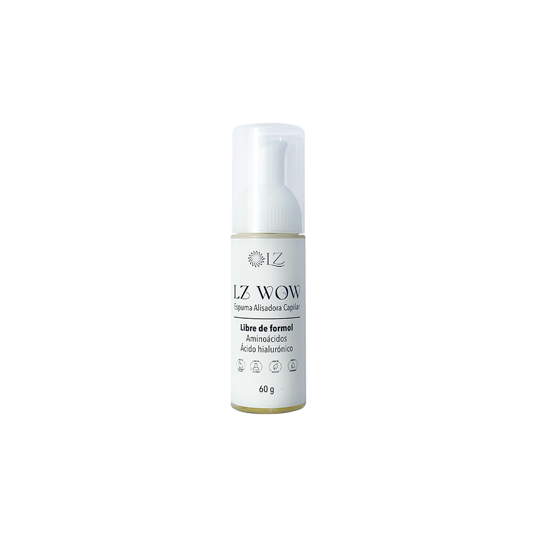 LZ WOW STRAIGHTENING FOAM