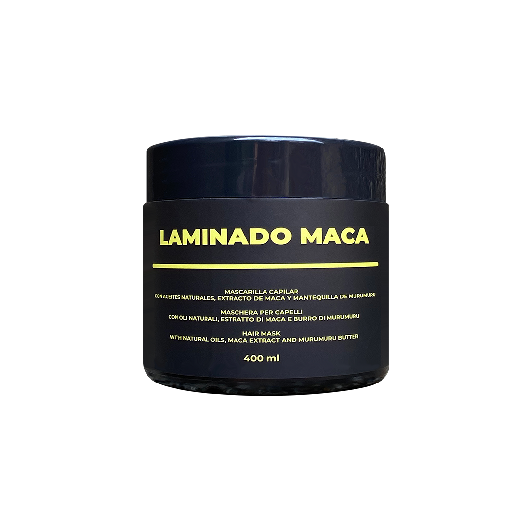 LAMINADO MACA 400 ML HAIR MASK