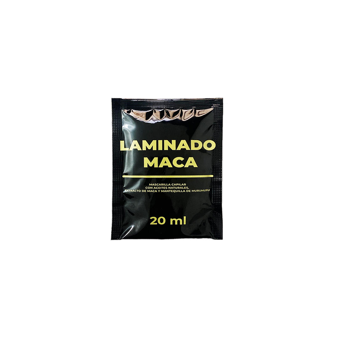 LAMINADO MACA 20ML HAIR MASK SACHET