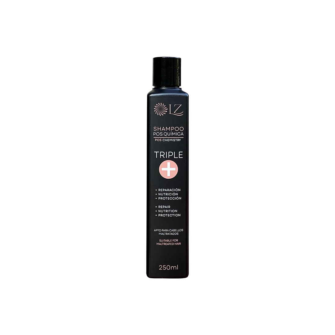 TRIPLE + POS QUÍMICA / RECOVERY SHAMPOO 250ML