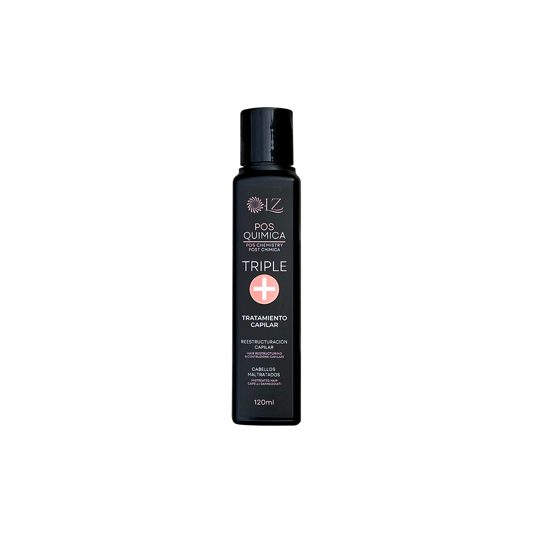 TRIPLE + POST-CHEMICAL TREATMENT
