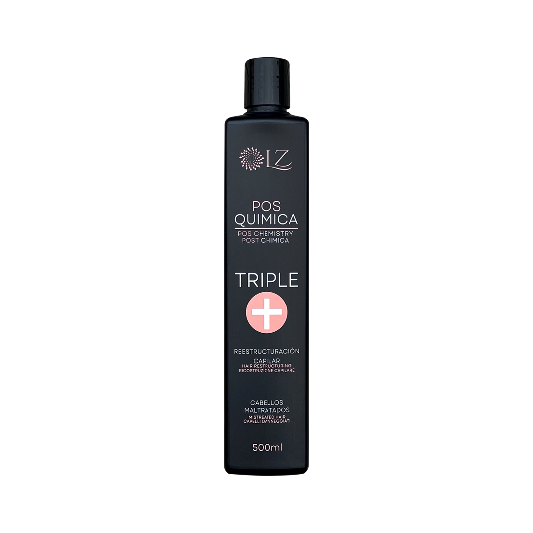 TRIPLE + POST-CHEMICAL TREATMENT