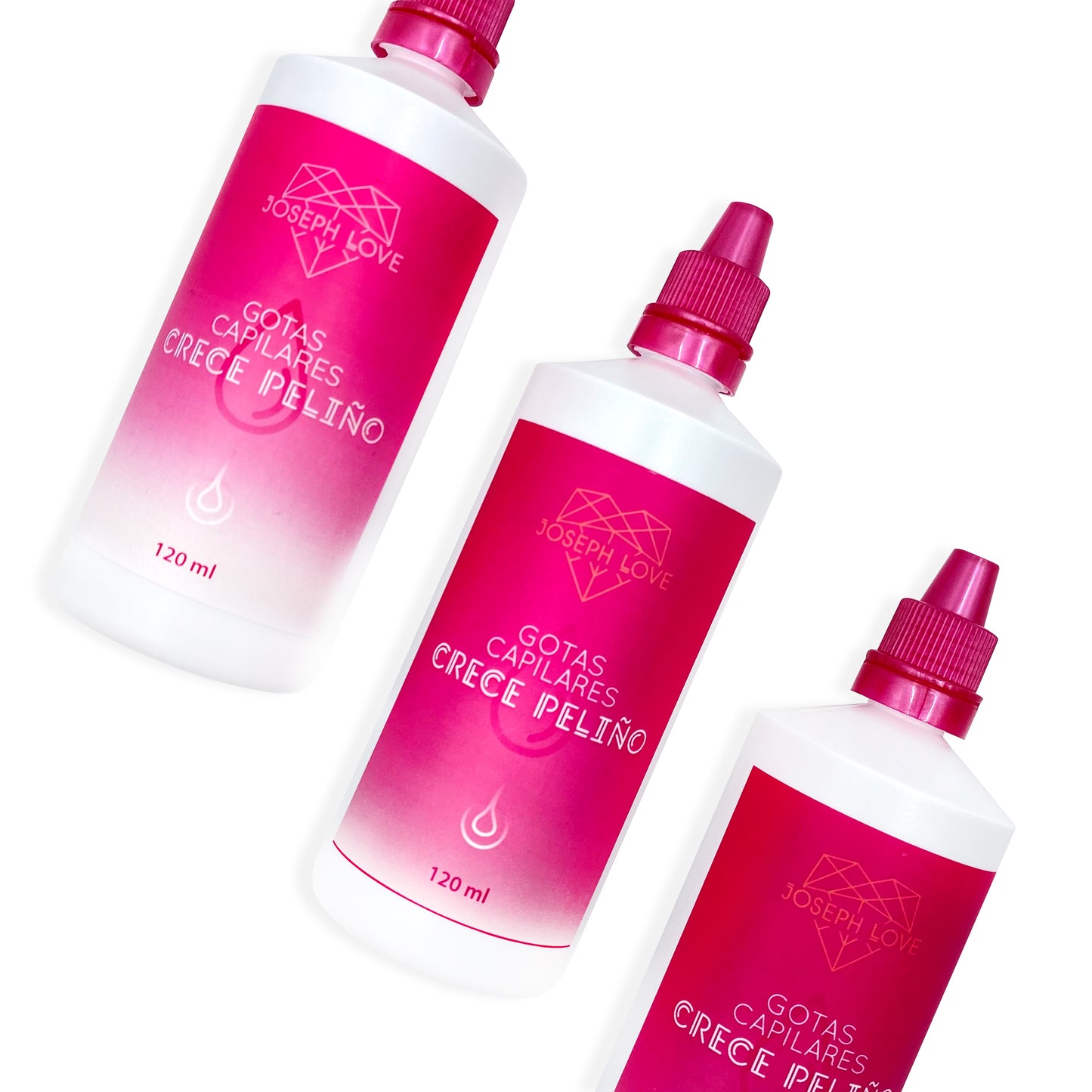 HAIR DROPS CRECE PELIÑO 120ML - 4.0 OZ