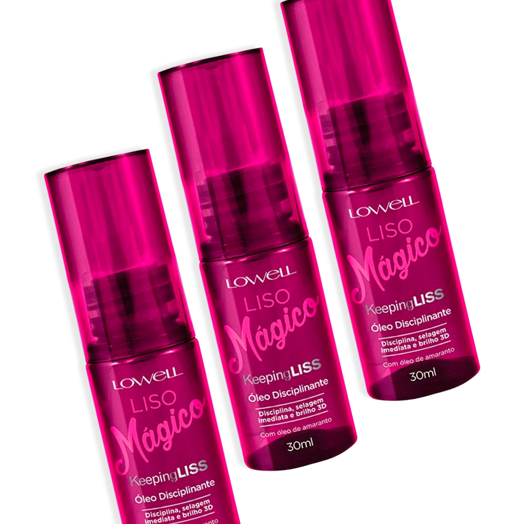 KEEPING LISS - DISCIPLINING OIL 30ML