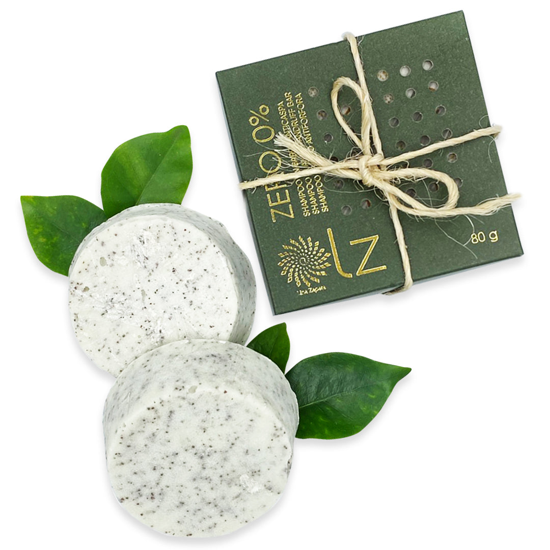 ZERO 0% SHAMPOO IN ANTI-DANDRUFF BAR