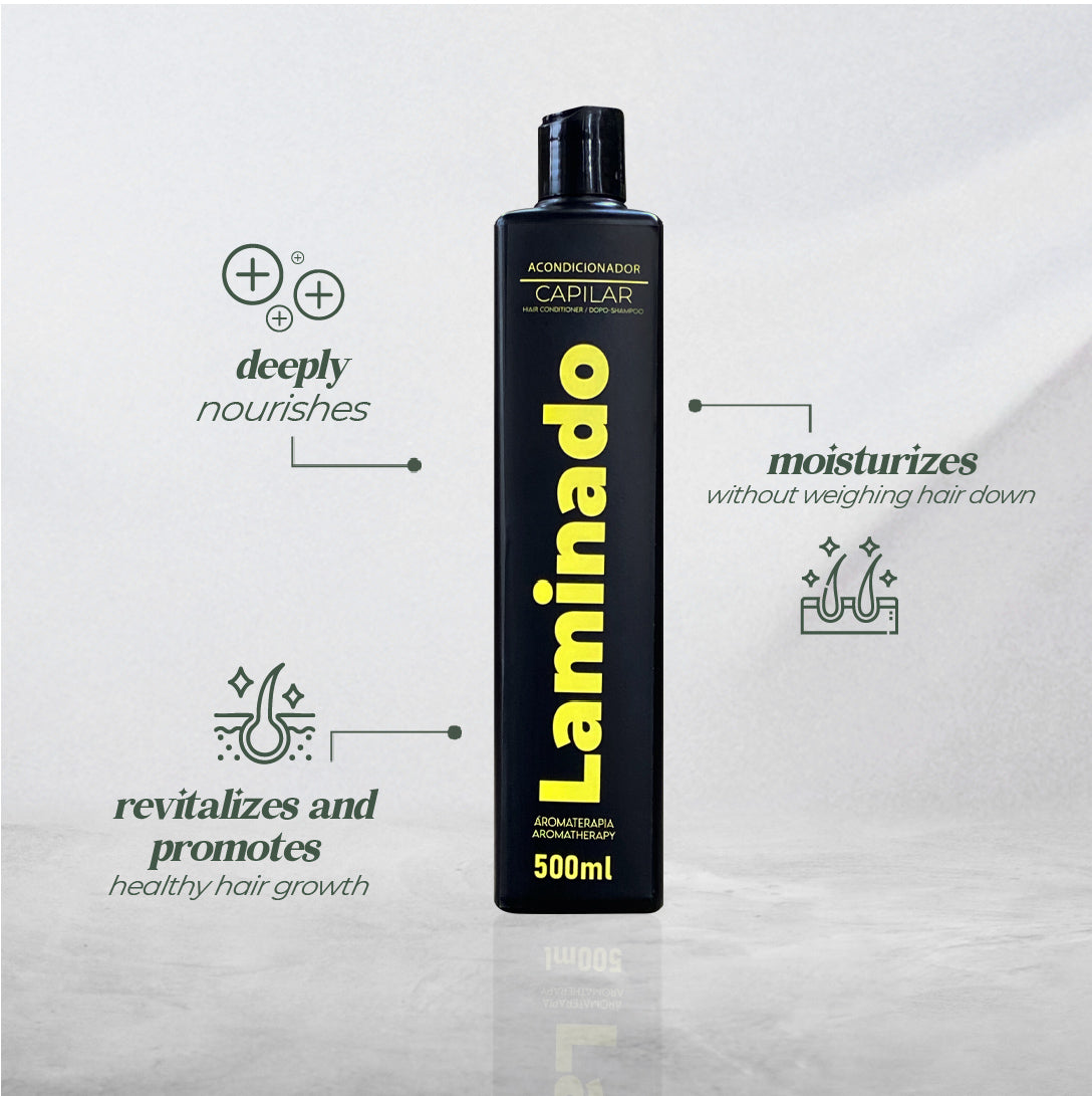 STRAIGHT HAIR CONDITIONER LAMINADO– 500 mL