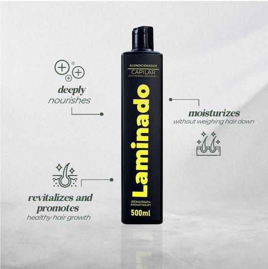 STRAIGHT HAIR CONDITIONER LAMINADO– 500 mL
