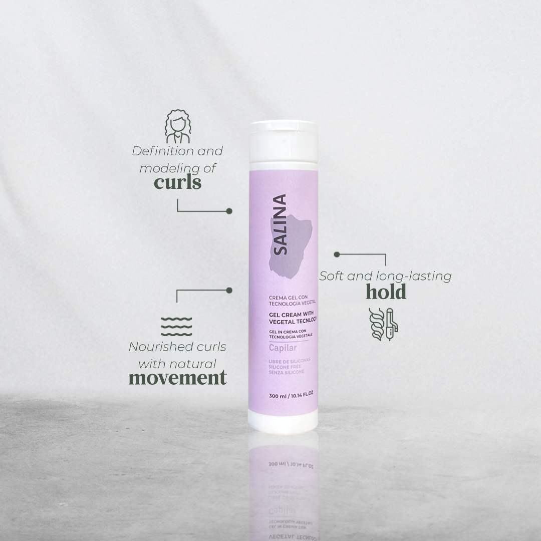 SALINA Curl Styling Cream 300ml