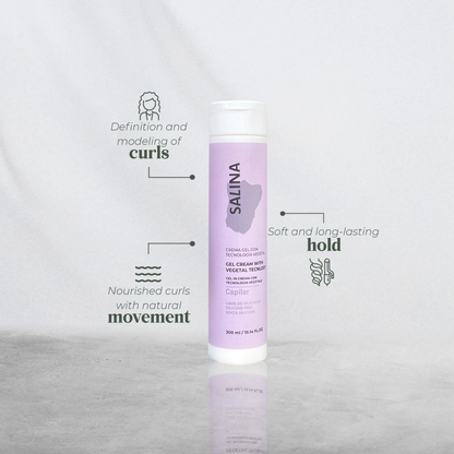 SALINA Curl Styling Cream 300ml