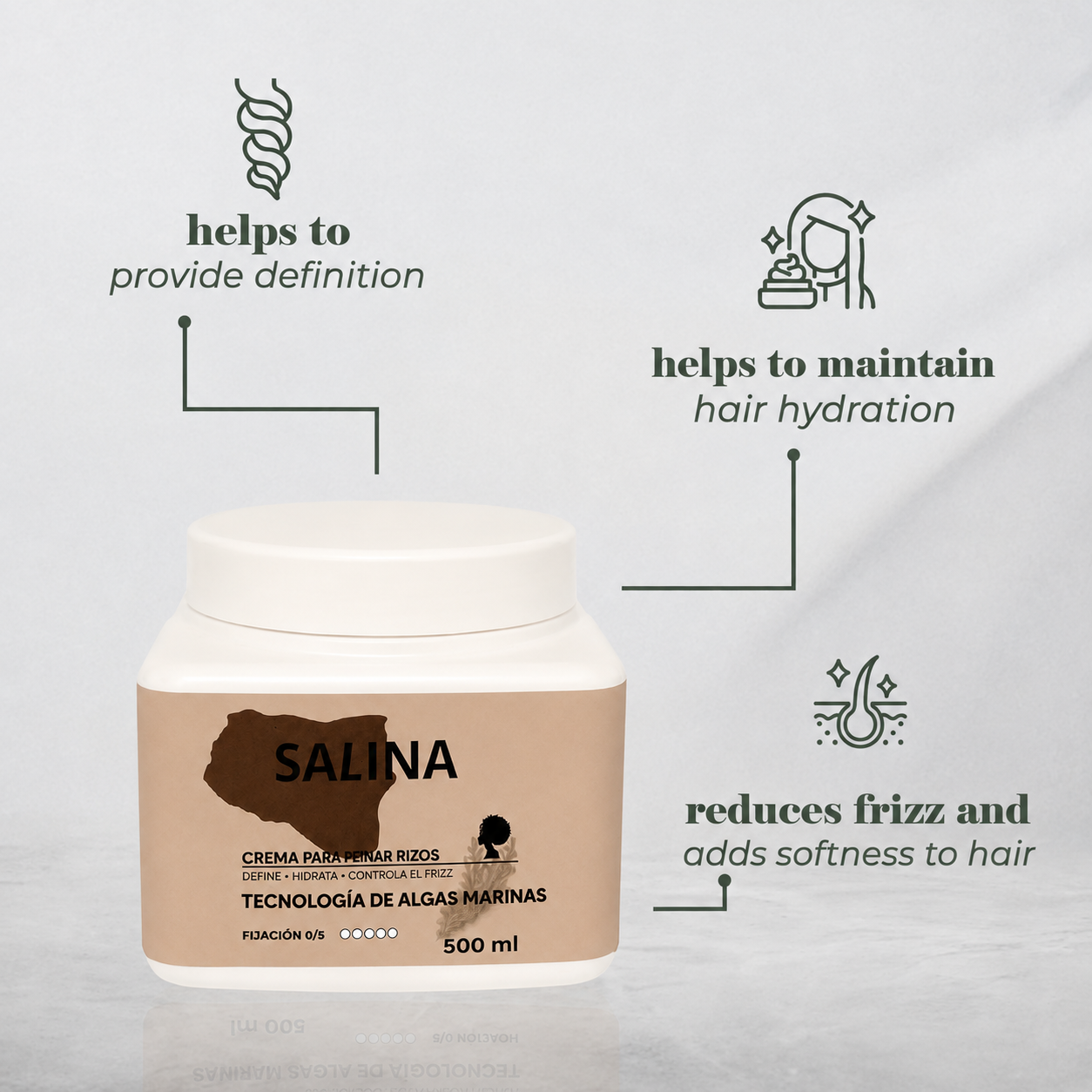 CURL DEFINING CREAM  500g