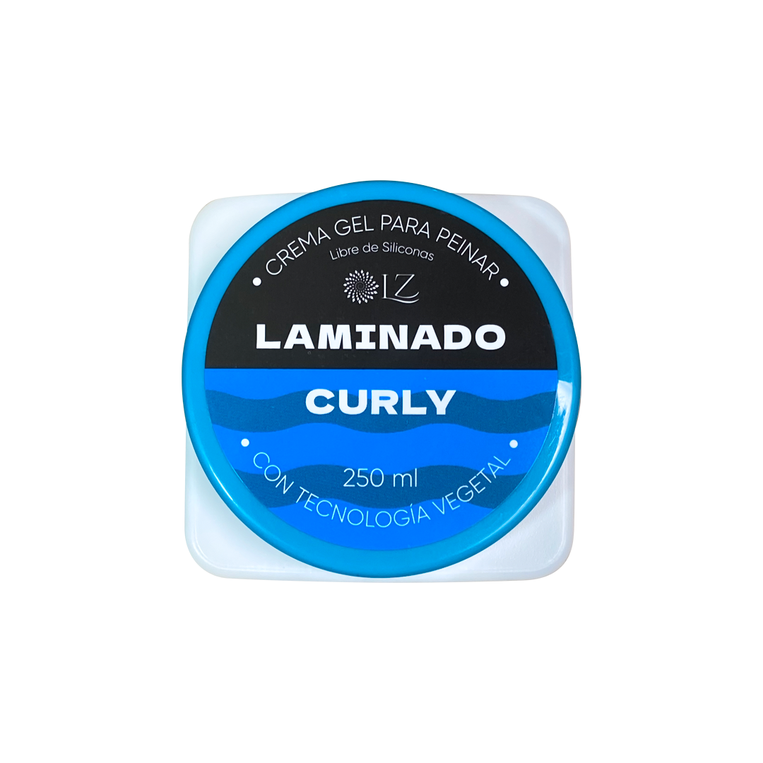 GEL - CREAM LAMINADO CURLY