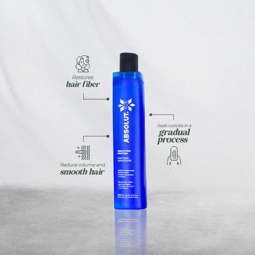 STRAIGHTENING PROTEIN ABSOLUT ICE 300 ML - 10.1 OZ
