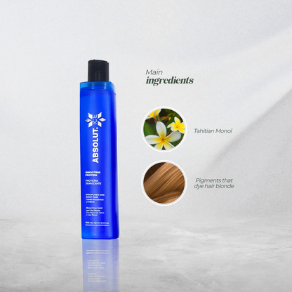 STRAIGHTENING PROTEIN ABSOLUT ICE 300 ML - 10.1 OZ
