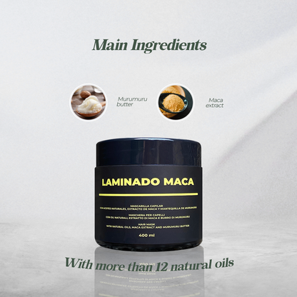 LAMINADO MACA 400 ML HAIR MASK