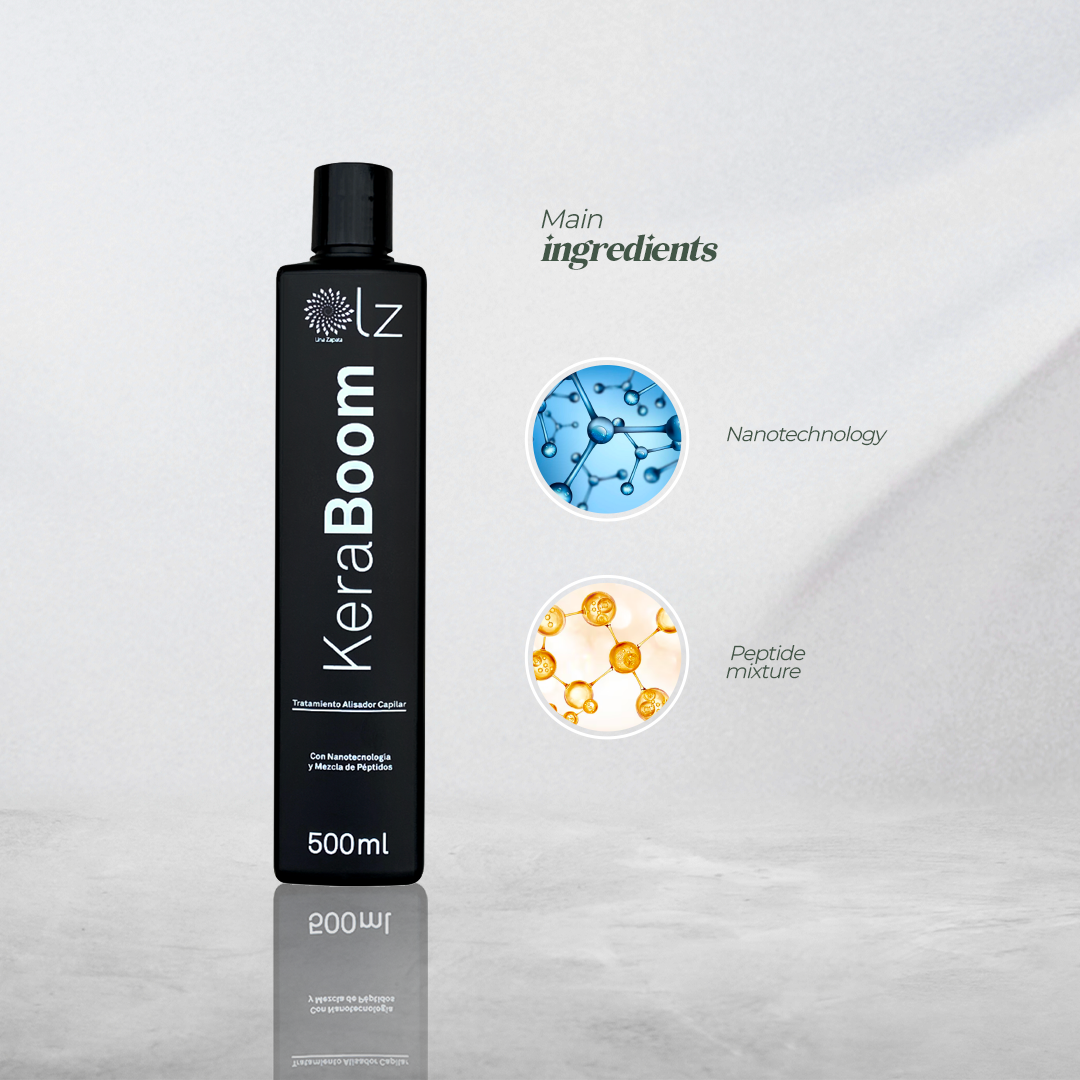 KERABOOM AMINO ACIDS - FORMALDEHYDE-FREE STRAIGHTENING