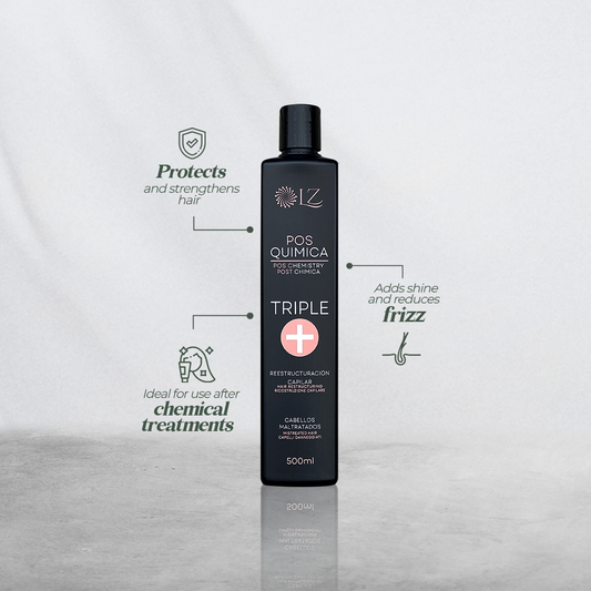 TRIPLE + POST-CHEMICAL TREATMENT