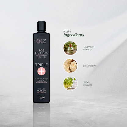 TRIPLE + POST-CHEMICAL TREATMENT