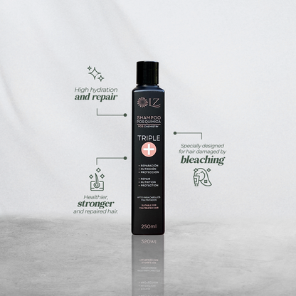 TRIPLE + POS QUÍMICA / RECOVERY SHAMPOO 250ML