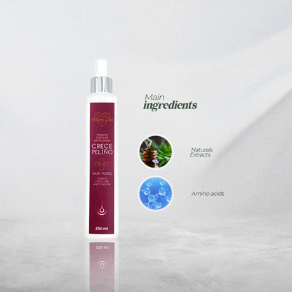CRECE PELIÑO PLUS HAIR TONIC 250ML - 8.4 OZ