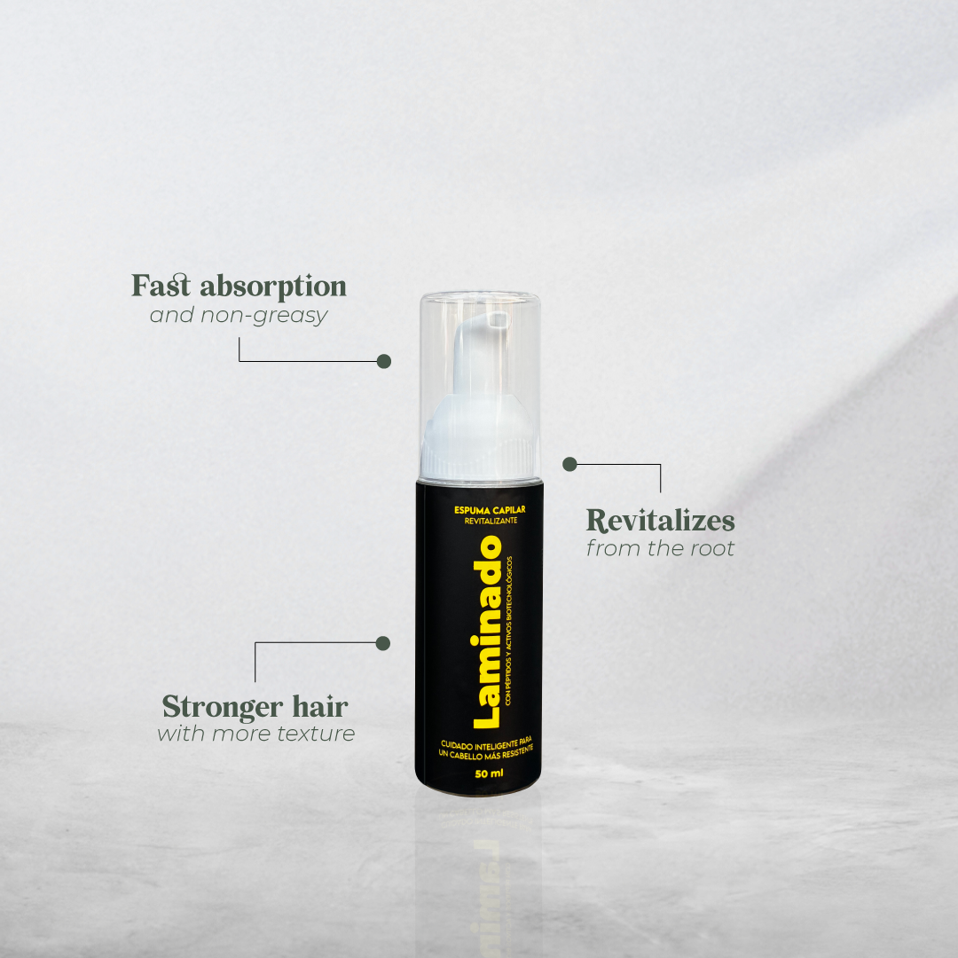 Revitalizing Hair Foam Laminado 50 ml