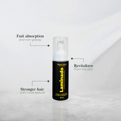 Revitalizing Hair Foam Laminado 50 ml