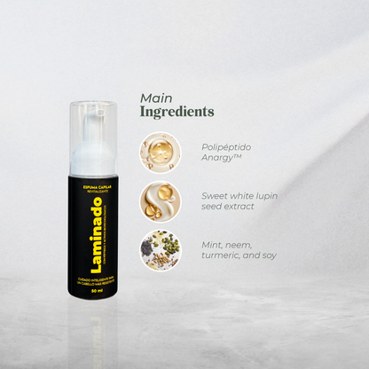 Revitalizing Hair Foam Laminado 50 ml
