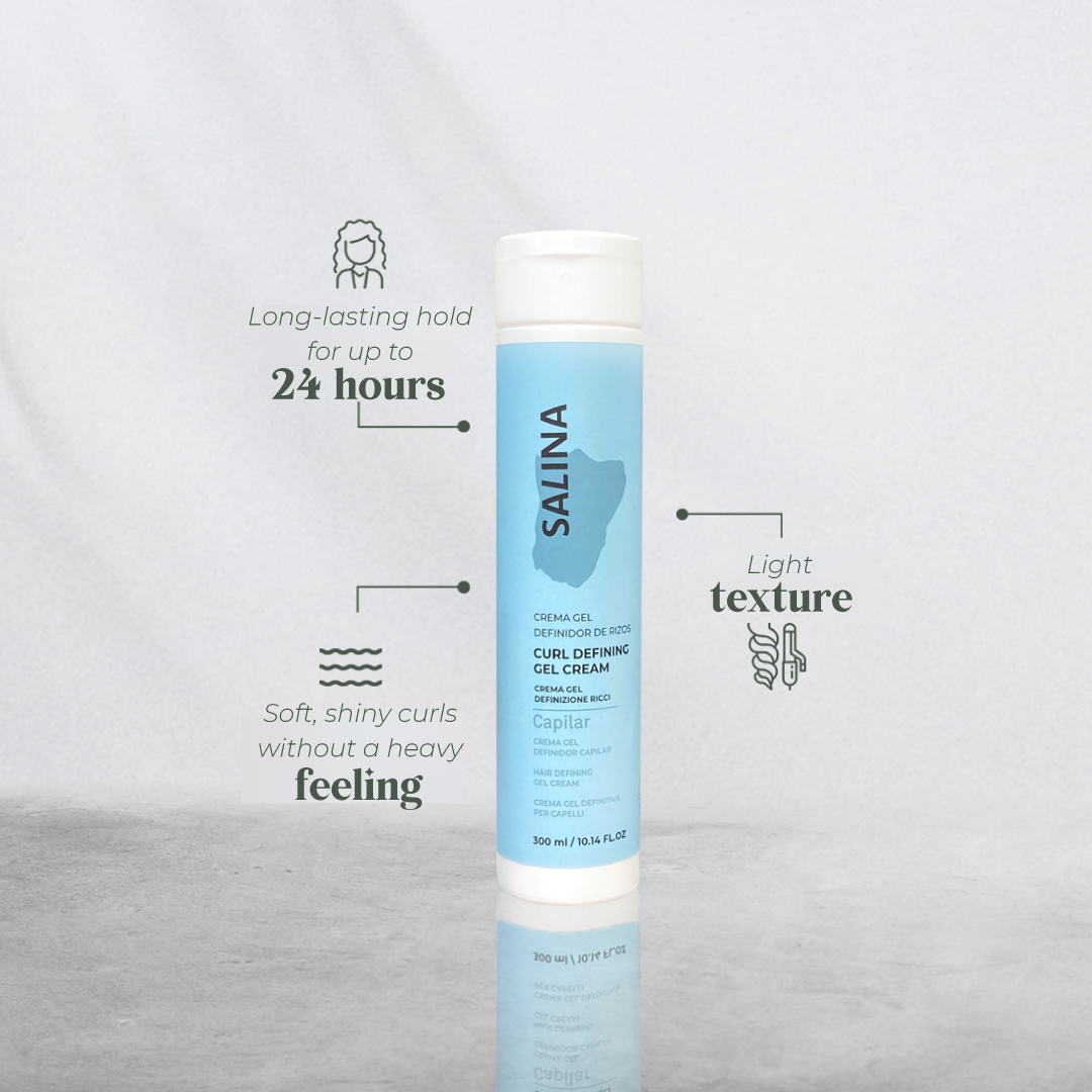 SALINA Curl Defining Cream Gel 300ml