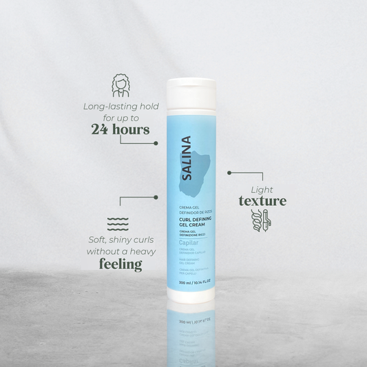 SALINA Curl Defining Cream Gel 300ml