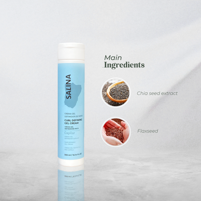SALINA Curl Defining Cream Gel 300ml