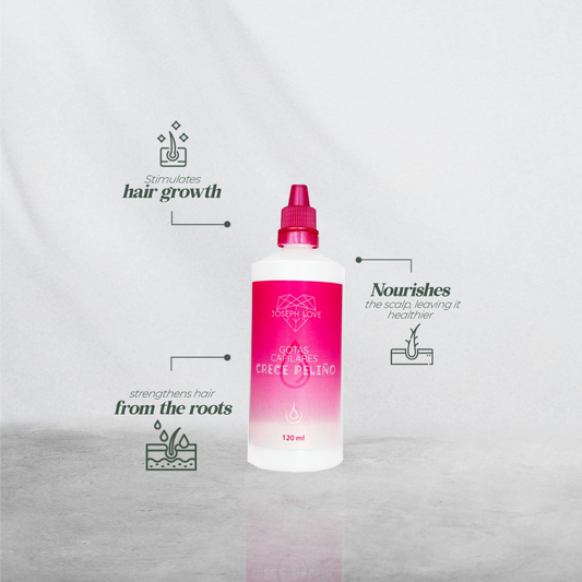 HAIR DROPS CRECE PELIÑO 120ML - 4.0 OZ