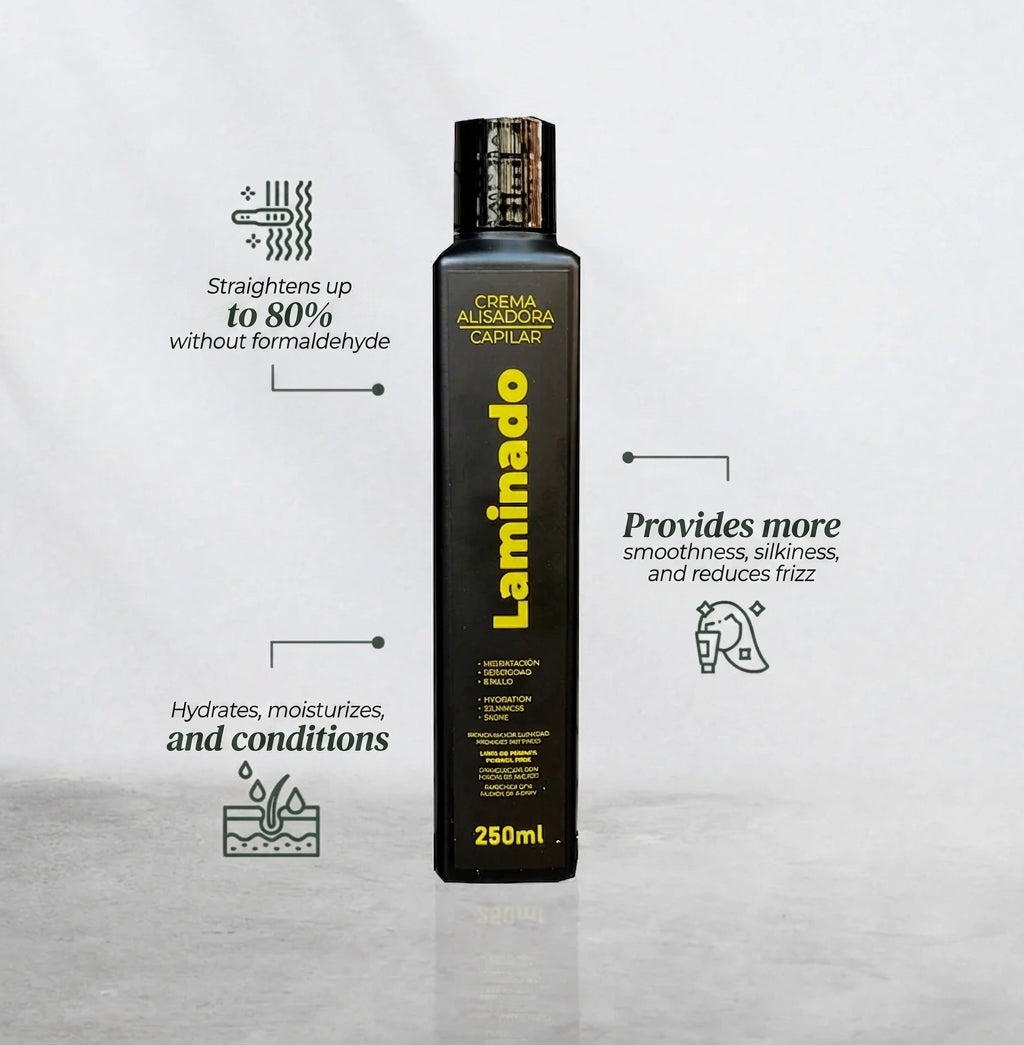 HAIR STRAIGHTENING CREAM LAMINADO 250ML