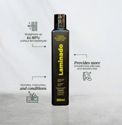 HAIR STRAIGHTENING CREAM LAMINADO 250ML