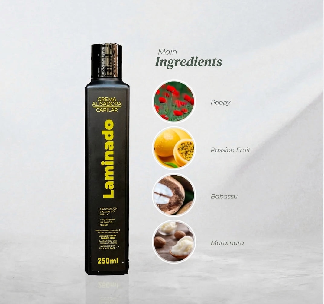 HAIR STRAIGHTENING CREAM LAMINADO 250ML