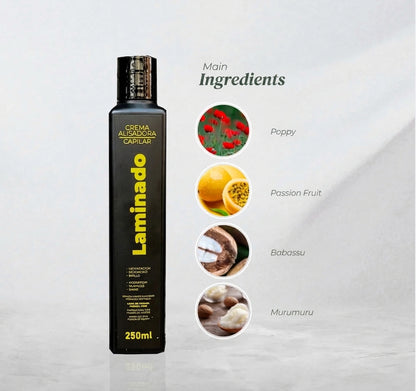 HAIR STRAIGHTENING CREAM LAMINADO 250ML