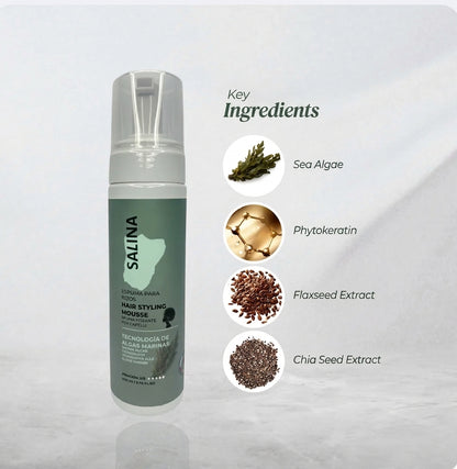 CURL HOLD HAIR MOUSSE 200ML
