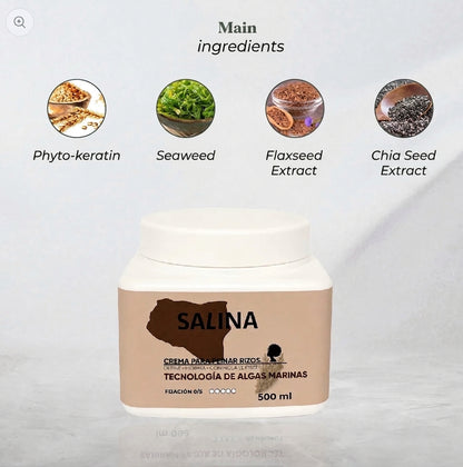 CURL DEFINING CREAM  500g